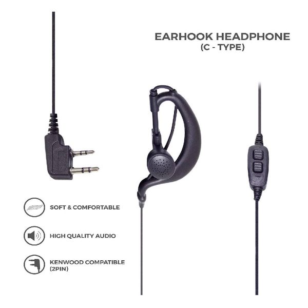 EARHOOK HEADPHONE