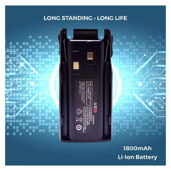 1800mAh Li-Ion Battery