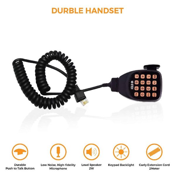 DURBLE HANDSET