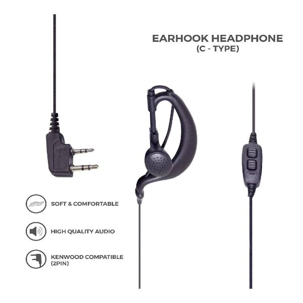 EARHOOK HEADPHONE