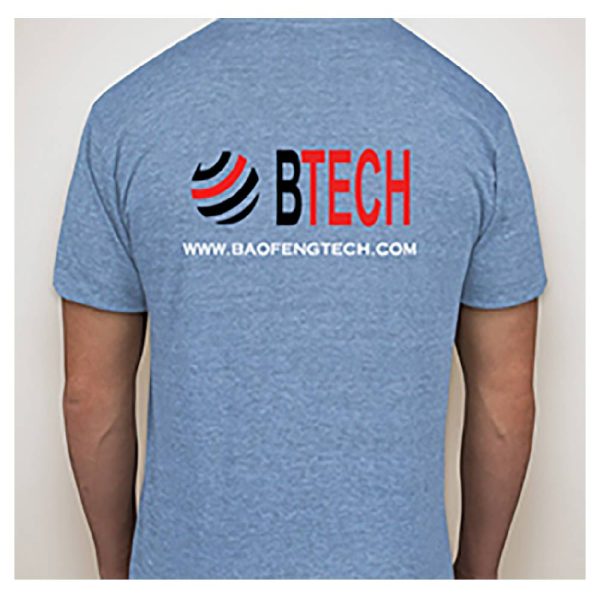 BTECH Shirt Back Uni Blue