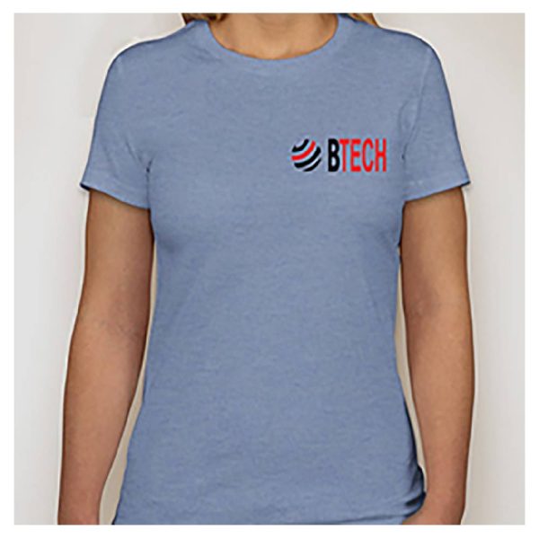 BTECH Shirt Ladies Blue