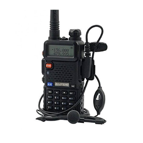 UV walkie talkie headset 5