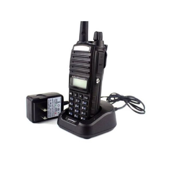 mobile walkie talkie headset with charger