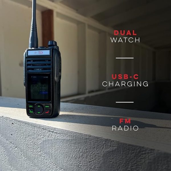BTECH GMRS-PRO IP67 Submersible Radio, Bluetooth, App Programmable GMRS Mobile Radio - Image 5