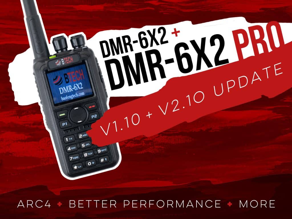 DMR-6X2 Firmware Update April 2024