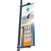 Beach Swivel Pro Light Pole Sign 24x72