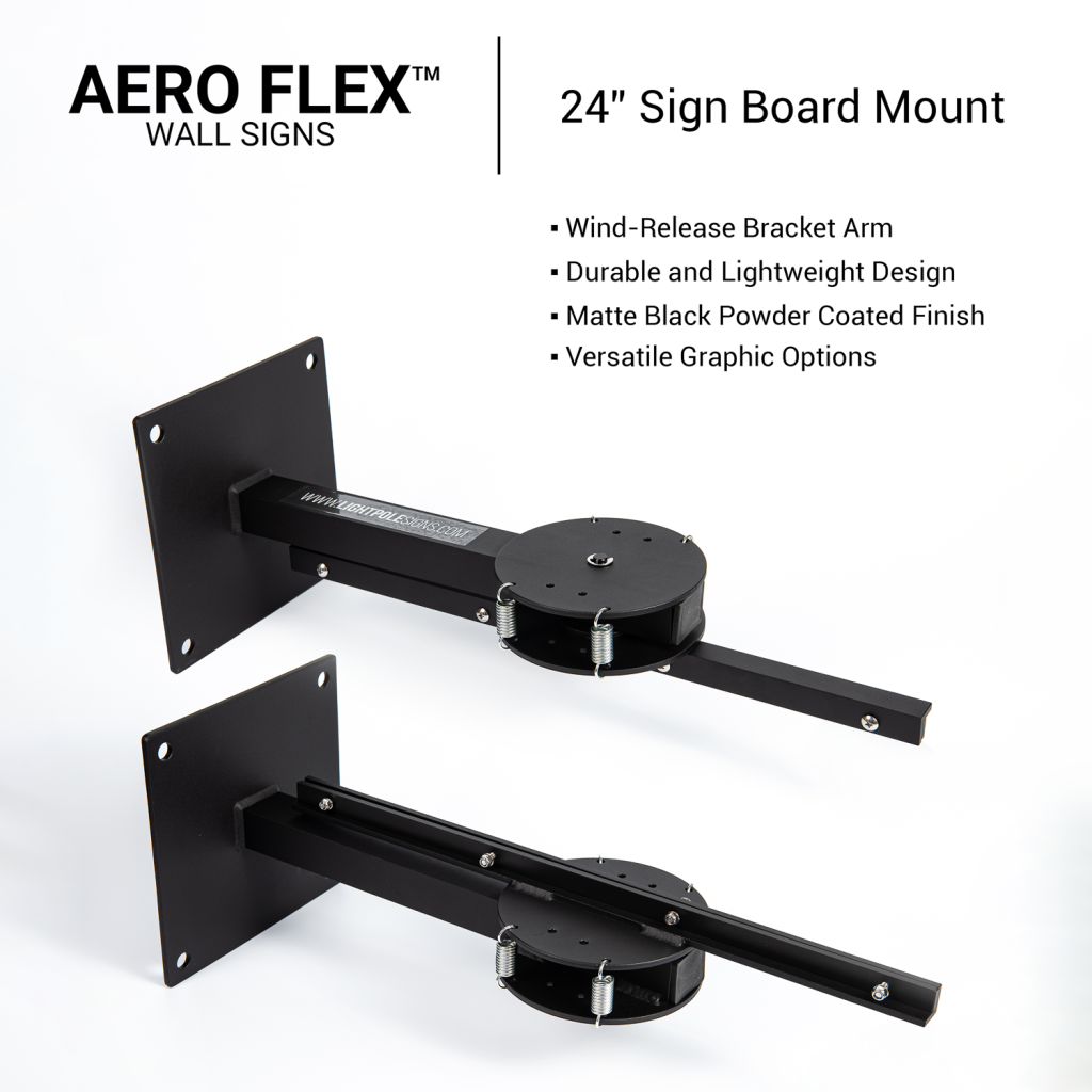 Aero Flex Wall Signs