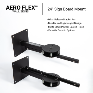 Aero Flex Wall Signs