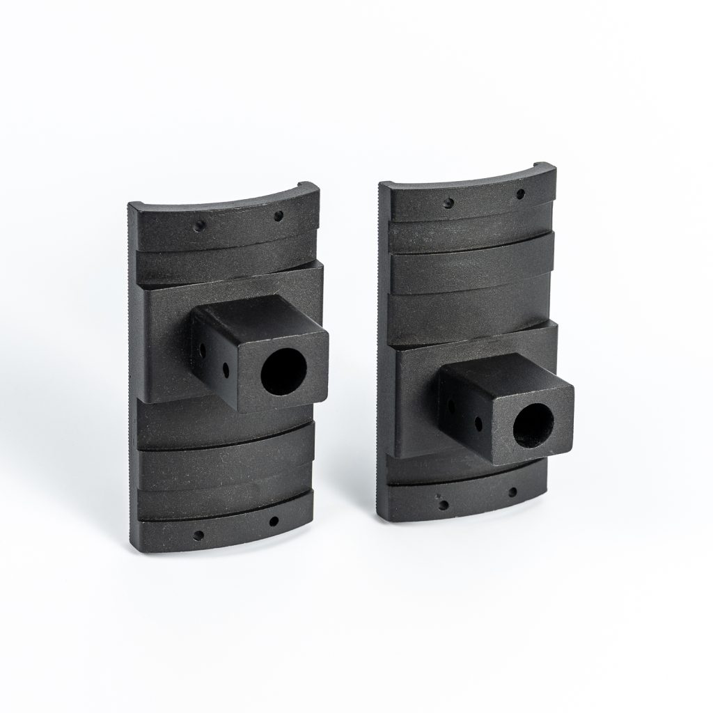 Sure Grip­ Pole Brackets Black Set of 2 (Replacement)