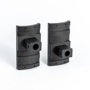 Sure Grip­ Pole Brackets Black Set of 2 (Replacement)