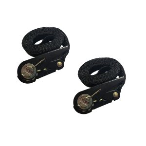 Ratchet straps pair