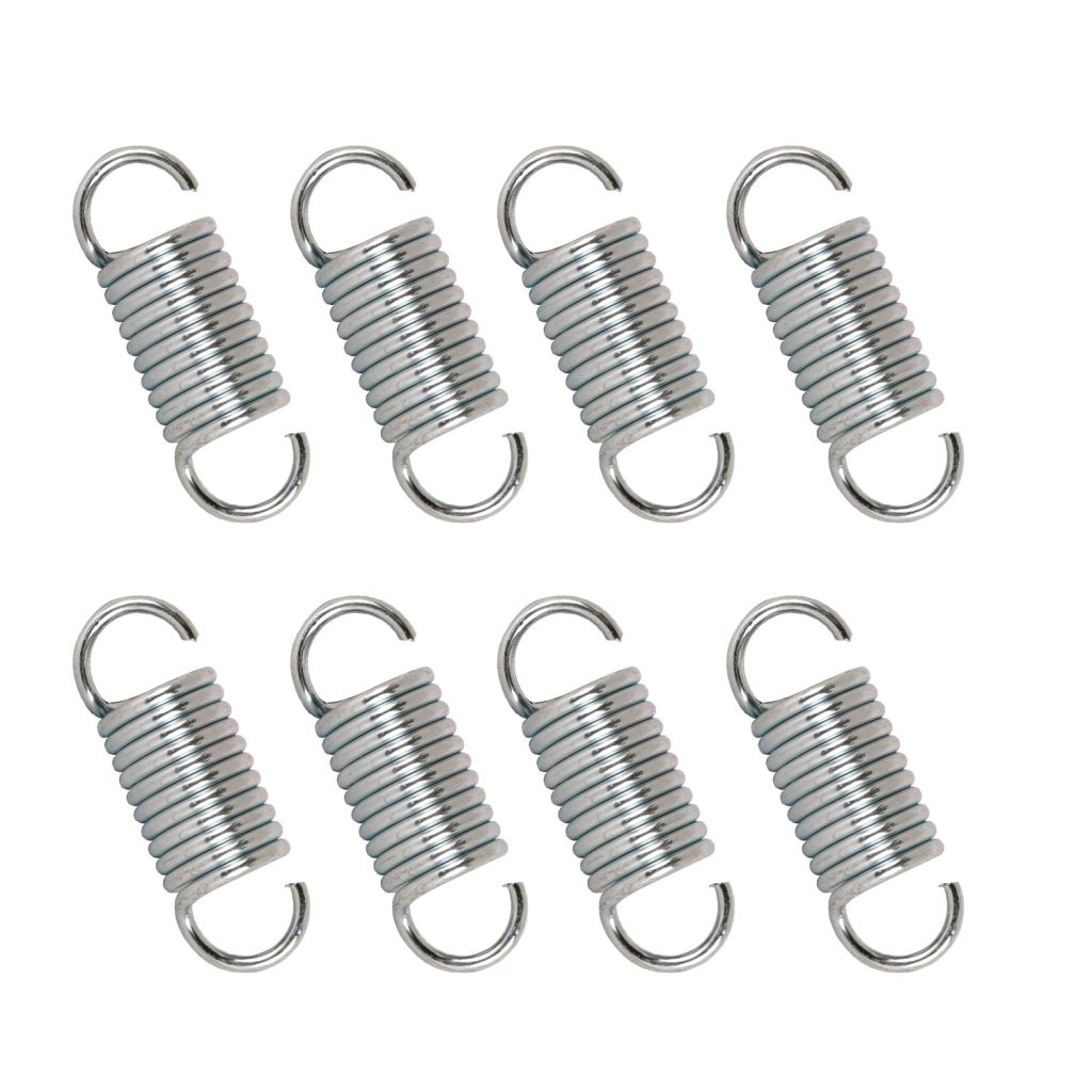 Springs Set of 8 (Silver)