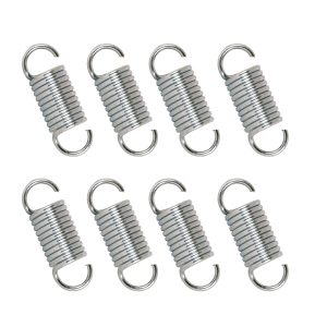 Springs Set of 8 (Silver)