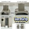 Sure Grip pole banner comparison