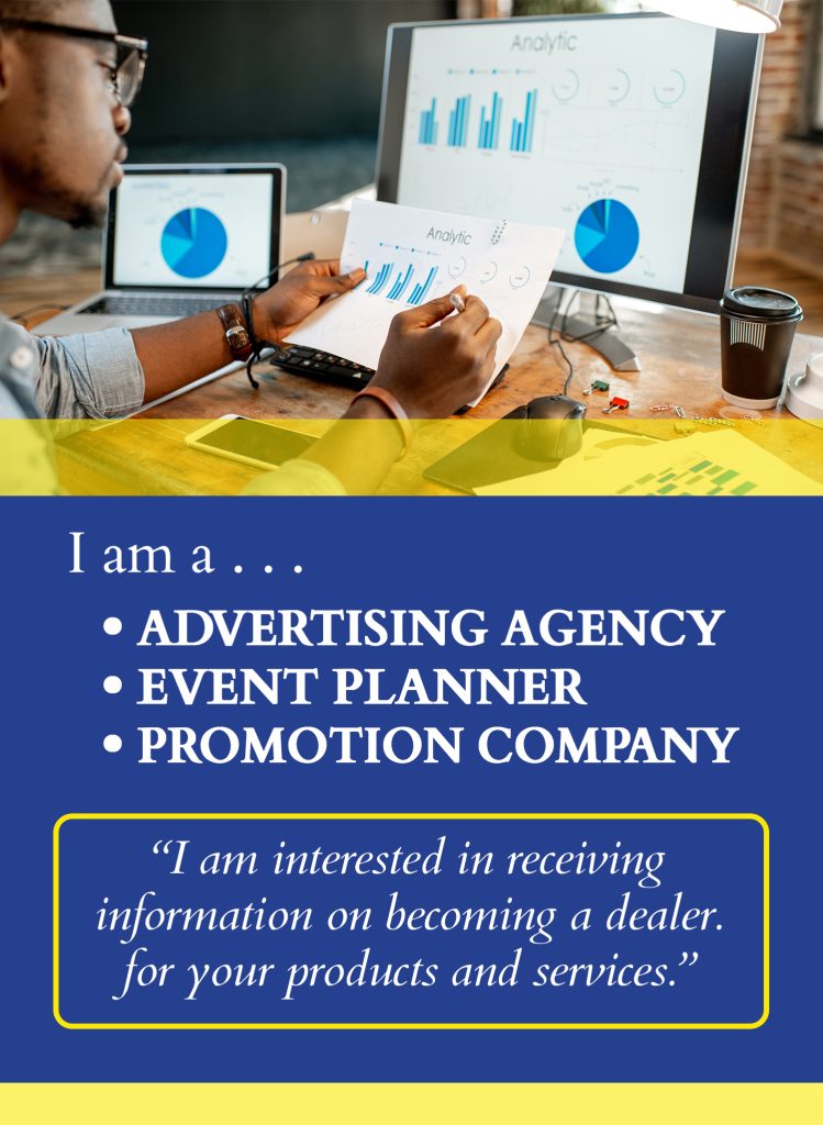 advertising agency, event planner, promotion company