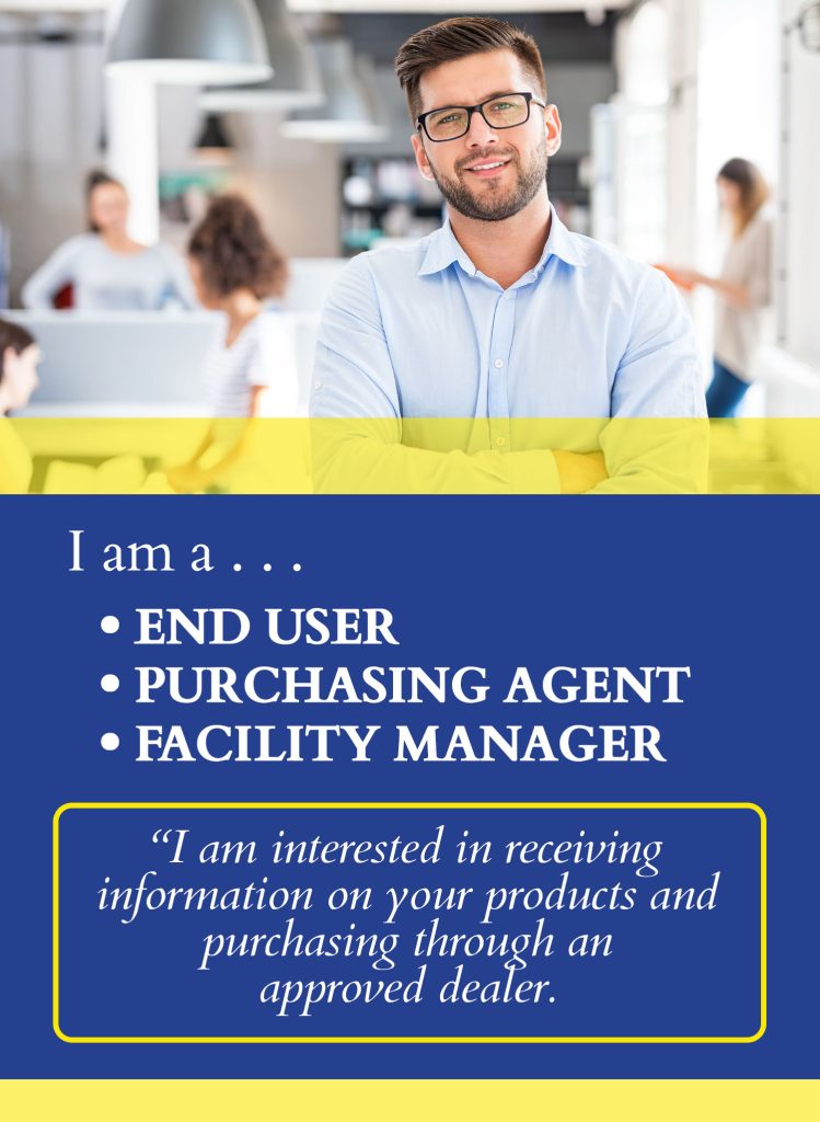 end users, purchasing agent, facility manager