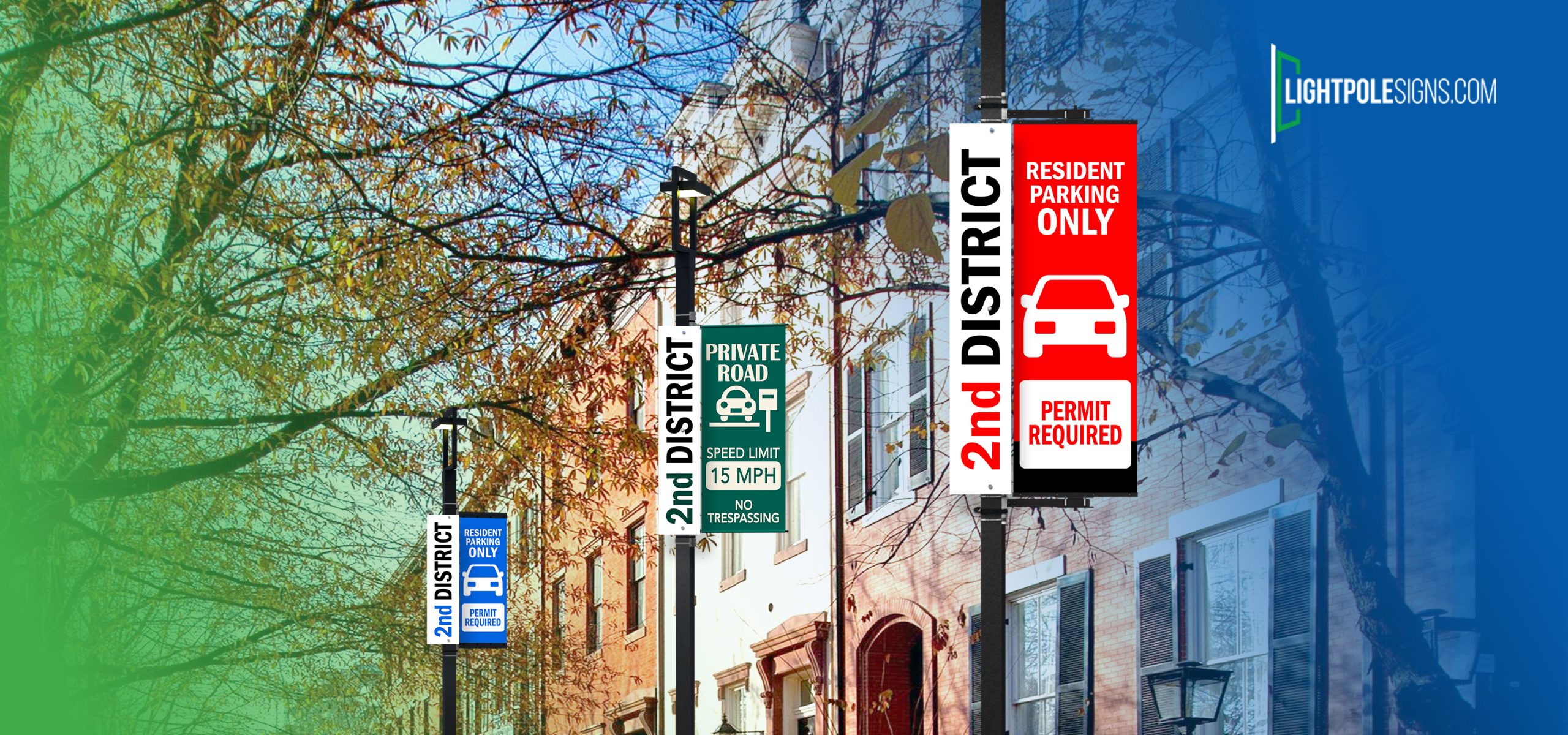 durable light pole covers