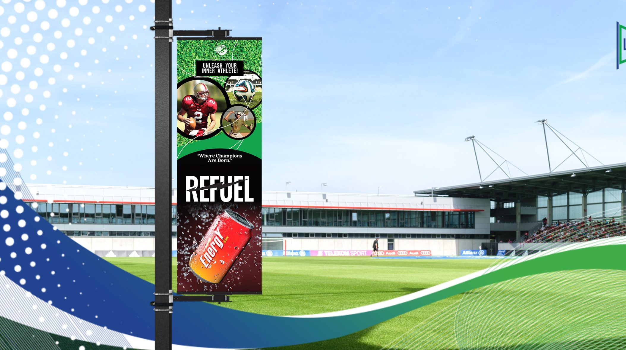 Monetize your Light Poles