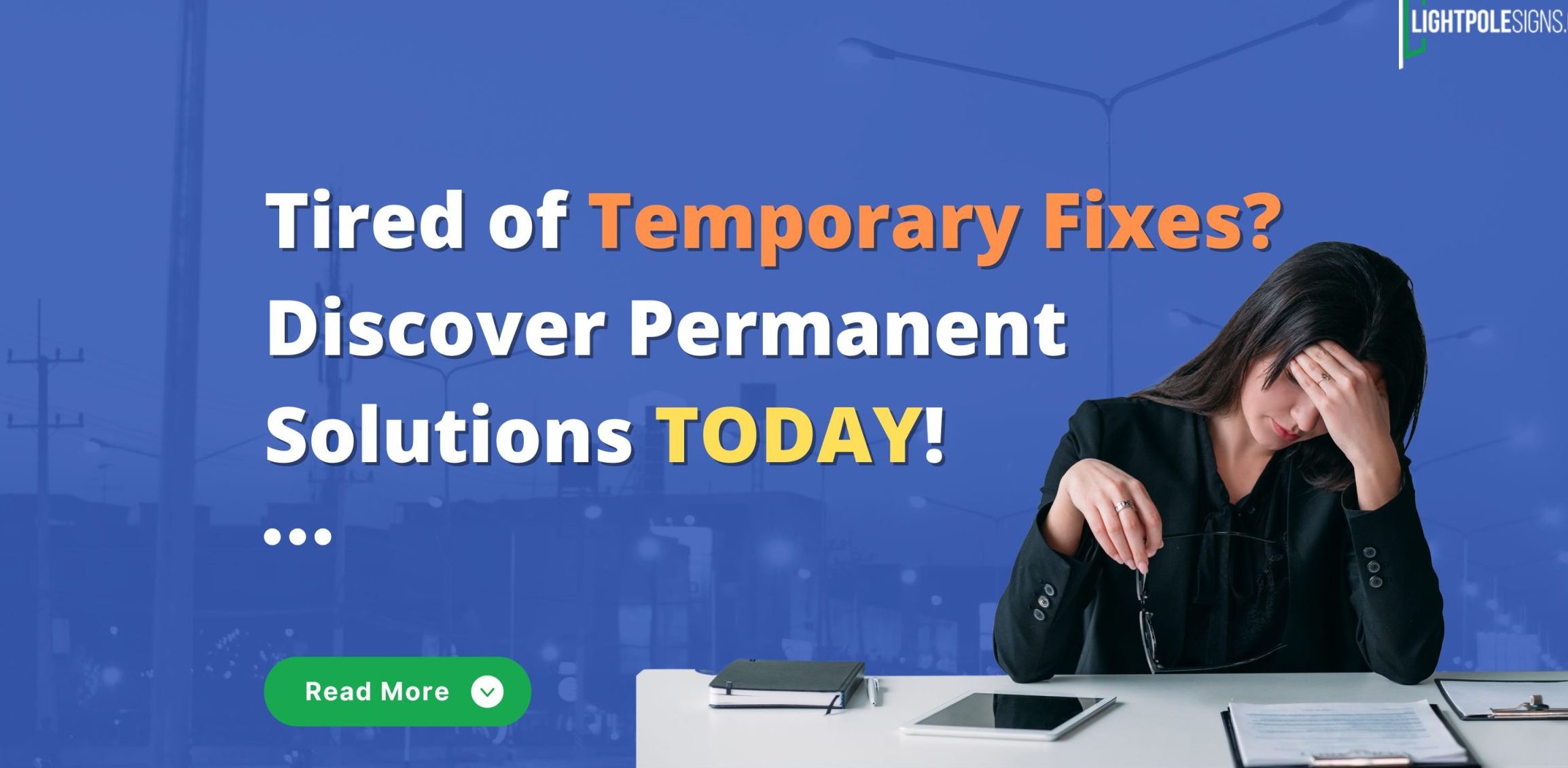 tired of temporary fixes? Discover permanent solutions today
