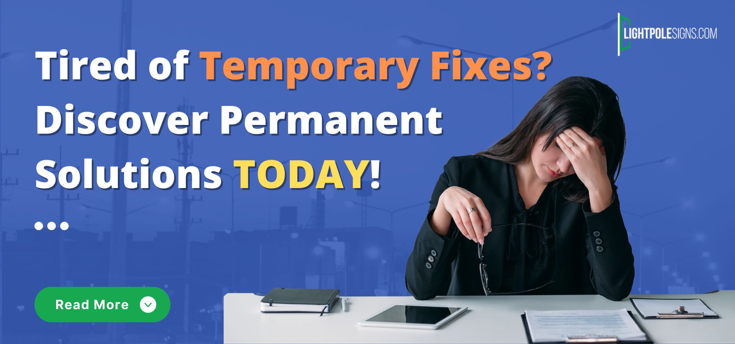 Tired of Temporary Fixes? Discover Permanent Solutions TODAY!