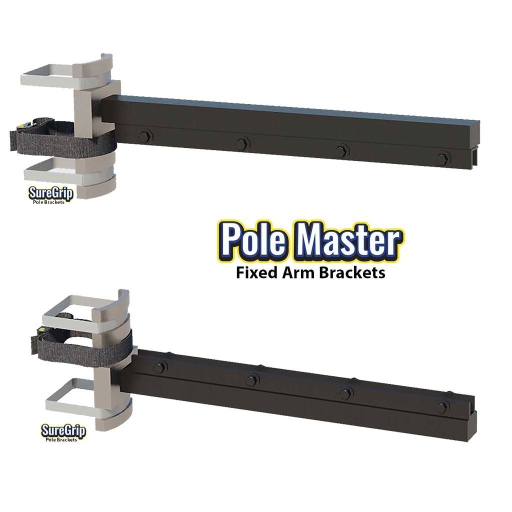 pole master fixed arm brackets