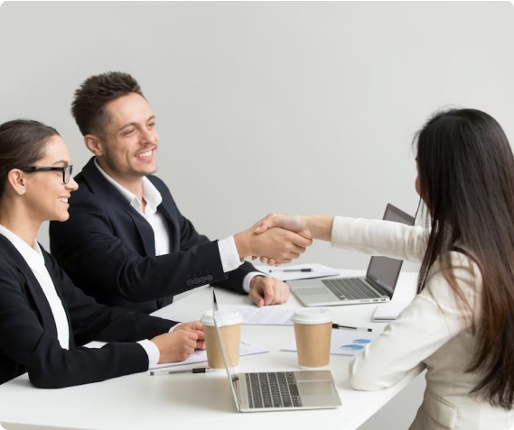 doing business with clients