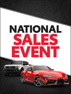 National Sales Event