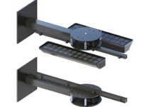 aero flex with solar LED lights