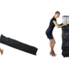 tent wheel bag