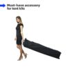 tent wheel carry bag demonstration
