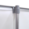Economy banner stand top pole mount