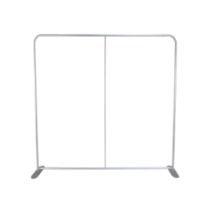 8' EZ Tube aluminum frame pillow case tension fabric graphic display