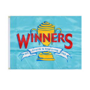 Custom Flag 5' x 3' (Graphic)