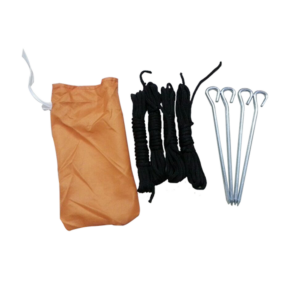 tent rope and peg kit