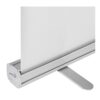 24 inch wide retractable banner stand