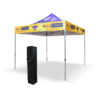 10 x 10 Pop Up Tent Package with Wheel Carry Bag