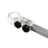 Crossbar bracket