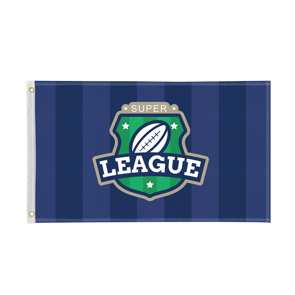 5 x 3 custom header flag