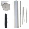 24x36 Retractable banner stand hardware