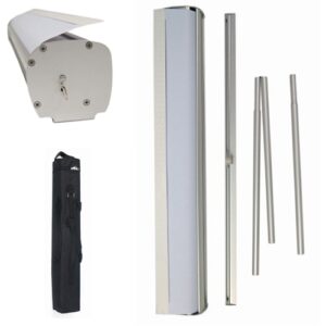 24x36 Retractable banner stand hardware
