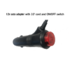 12v lighted car top adapter