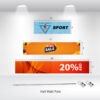 Half wall graphics