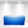 Fitted table throws