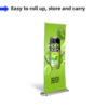 deluxe banner stand